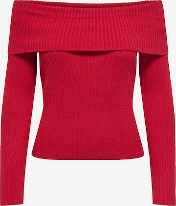 Pullover 'ONLKatia' di ONLY in rosso: frontale