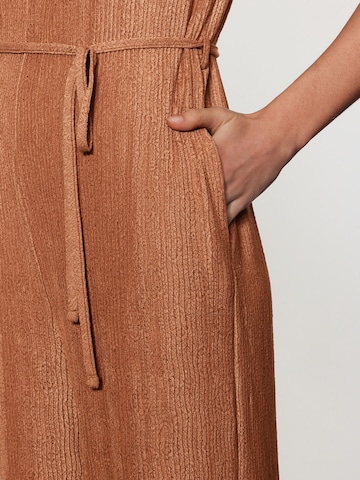 Next - Jumpsuit en marrón