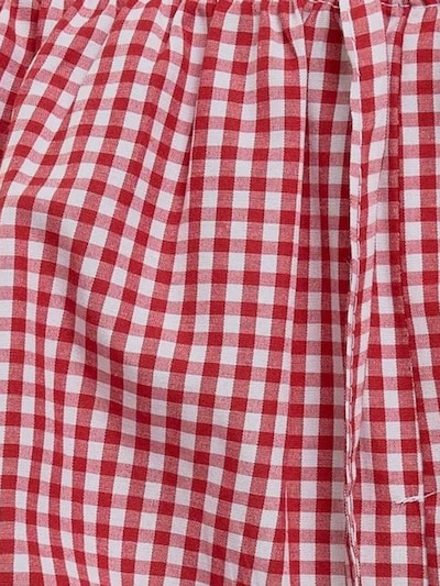Hiccup Calças em 32 em vermelho / vermelho claro / branco, Vista do artigo