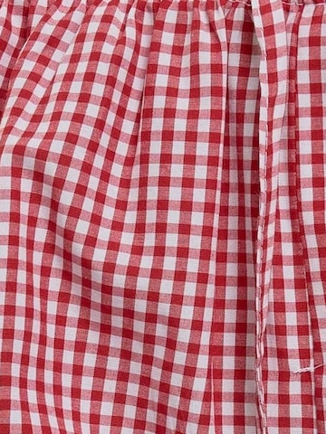 Hiccup Regular Broek in Rood