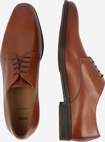 BOSS Lace-Up Shoes 'Kensington' in Brown