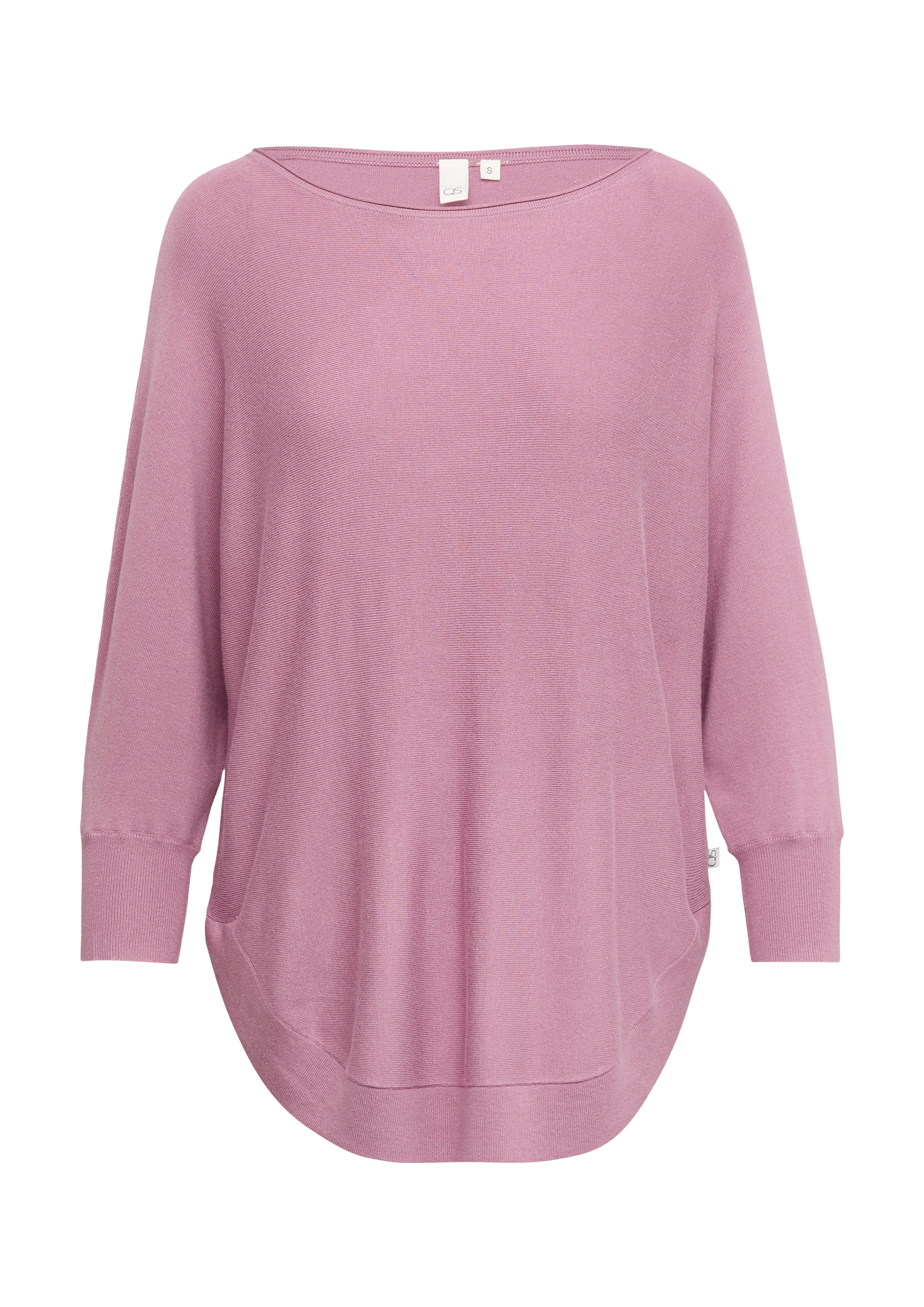 QS Pullover in Pink: Vorderseite