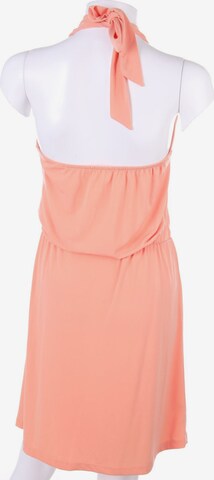 UNBEKANNT Neckholder-Kleid S in Orange