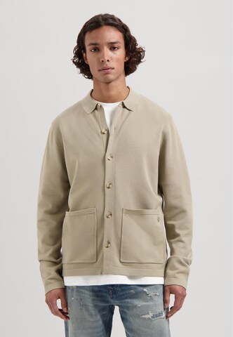 Dstrezzed Knit Cardigan 'Timmy' in Beige