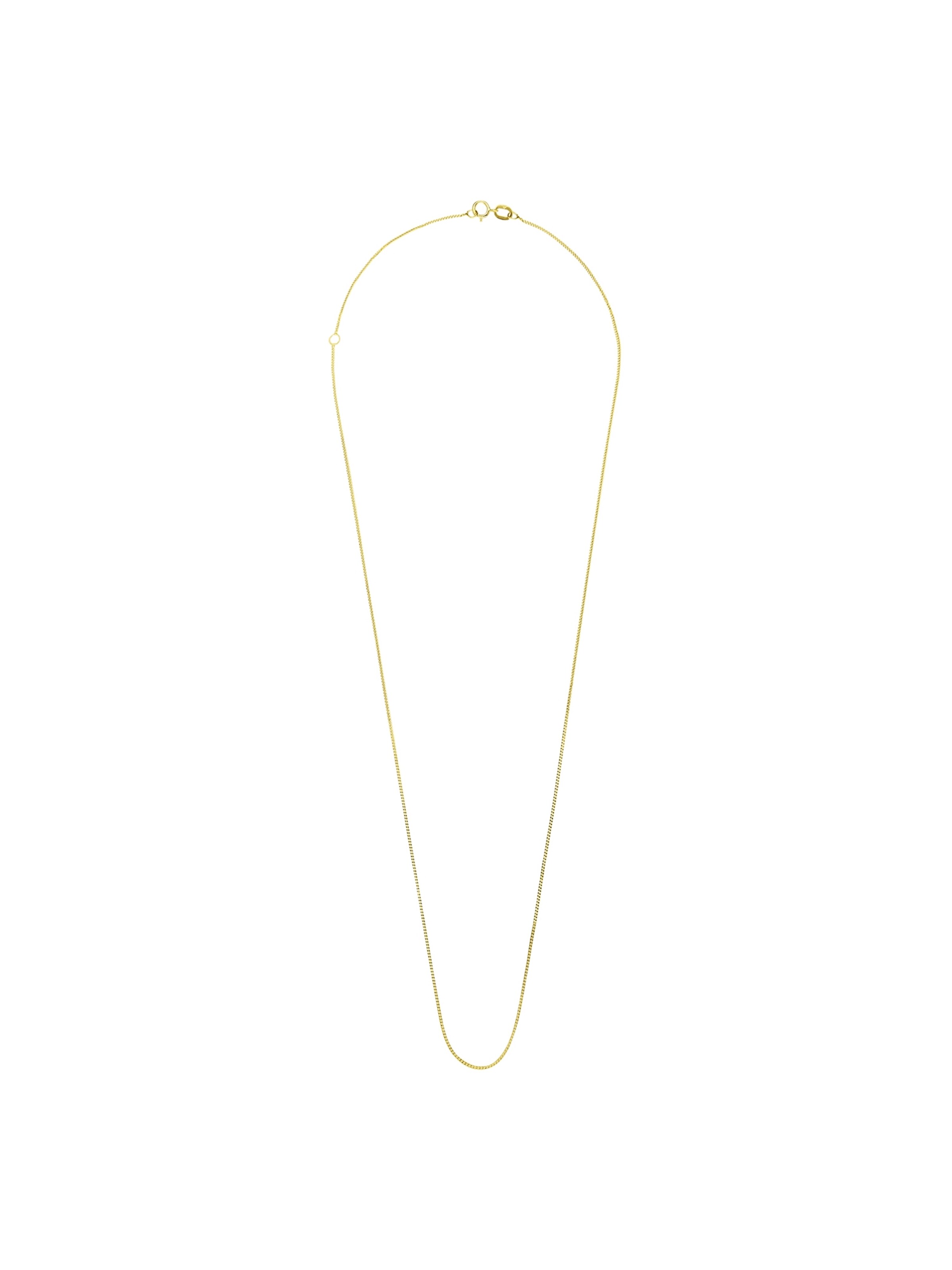 Lucardi Necklace 'Klassisch' in Gold: front