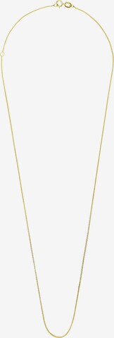 Lucardi Necklace 'Klassisch' in Gold: front