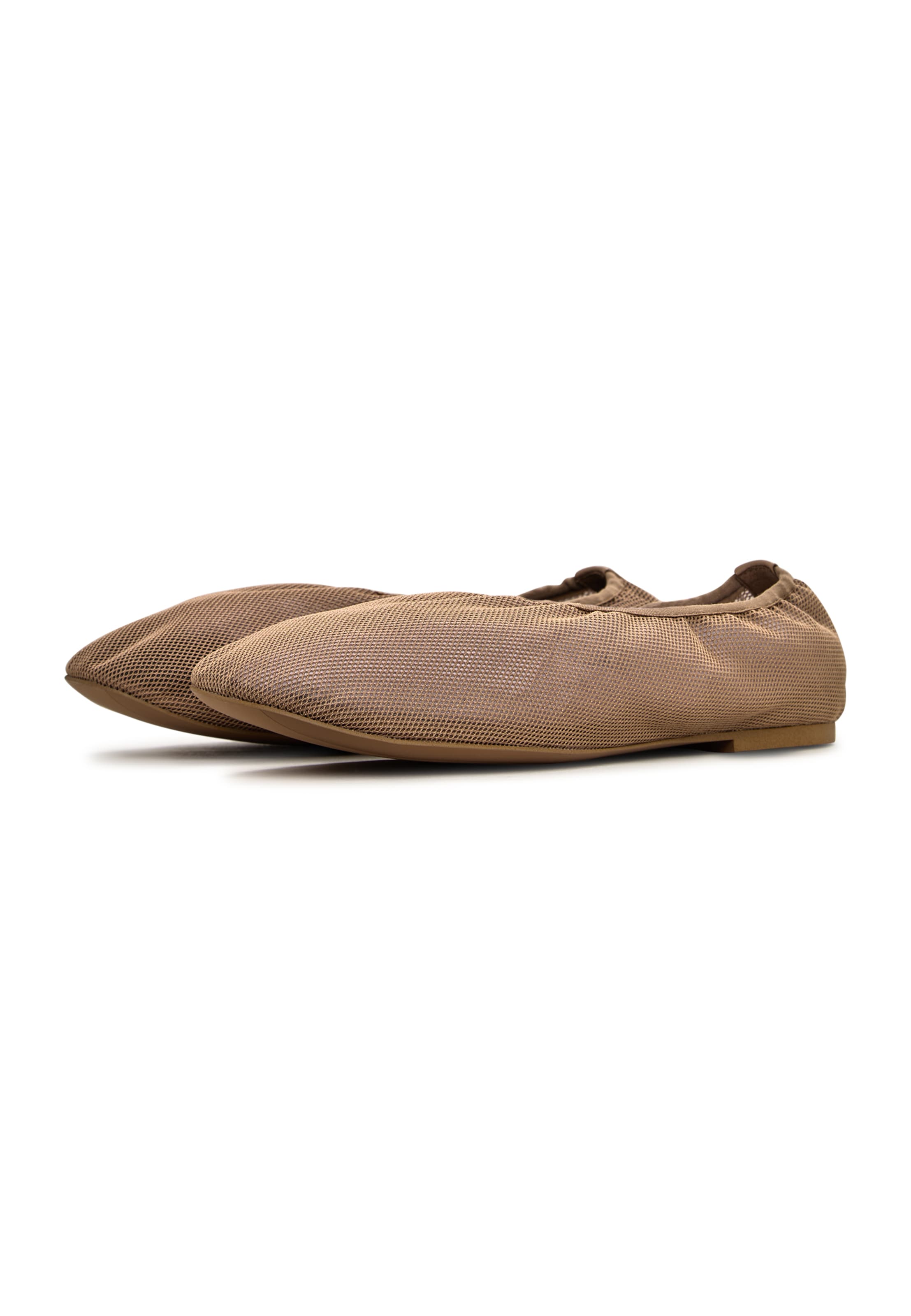 CESARE GASPARI Ballerina in Beige