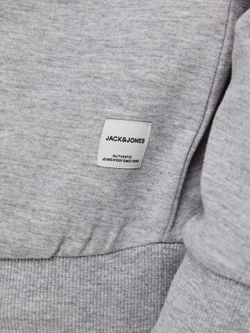 Sweat-shirt Jack & Jones Plus en gris