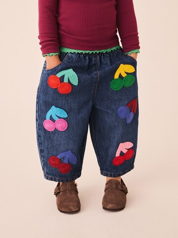 Next Barrel Jeans in Blau: Vorderseite