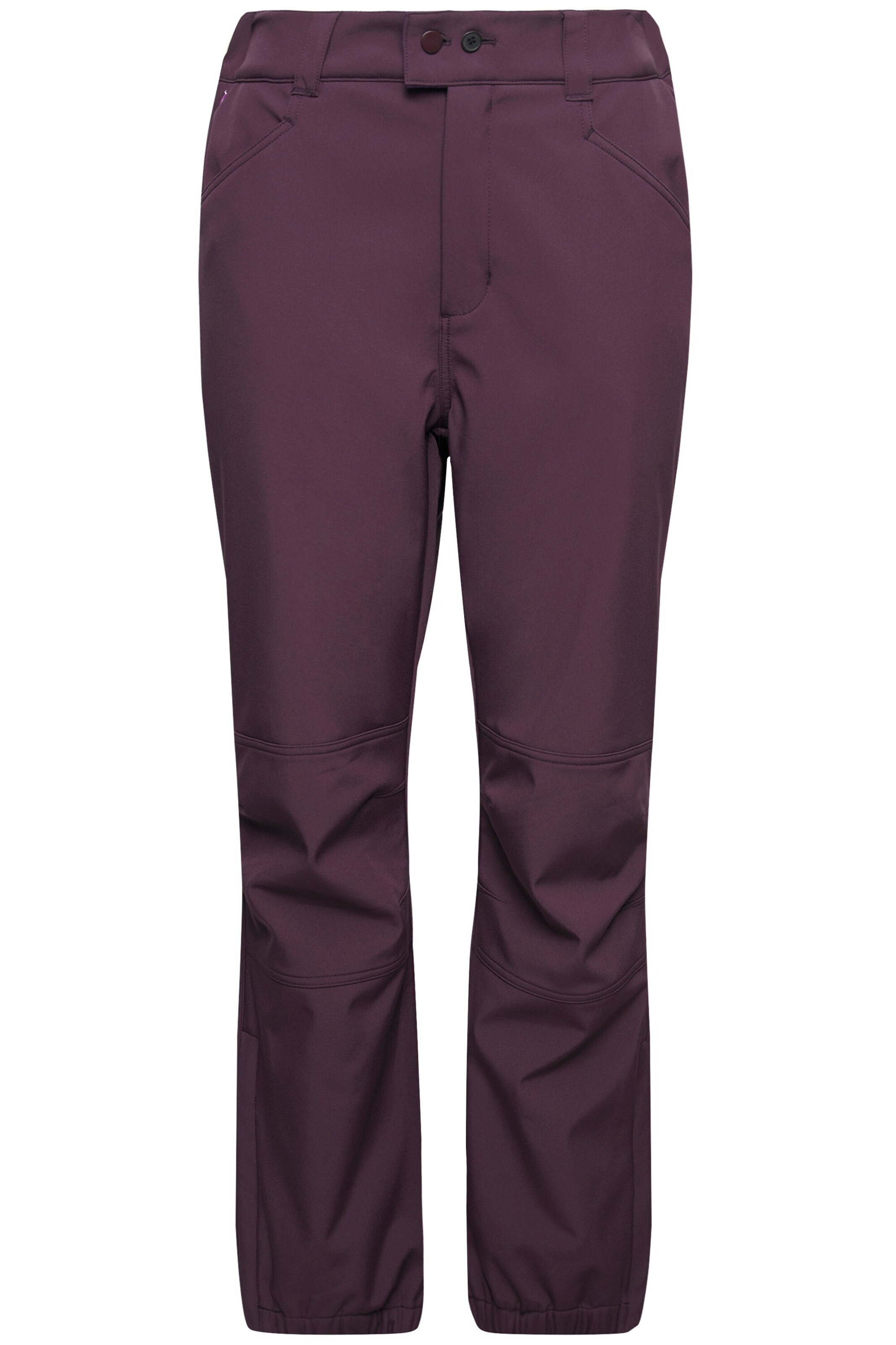 Ulla Popken Hose in Lila: Vorderseite