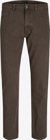 JACK & JONES Jeans 'Chris' in Brown: front