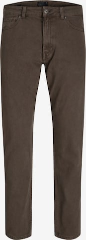 JACK & JONES Regular Jeans 'Chris' in Brown: front