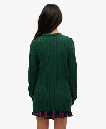 Pull-over Superdry en vert