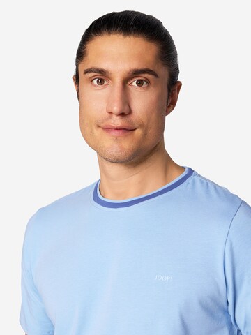 JOOP! Pyjama kort ' Core ' in Blauw