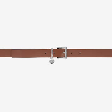 HUGO Red Belt 'Amelia' in Brown