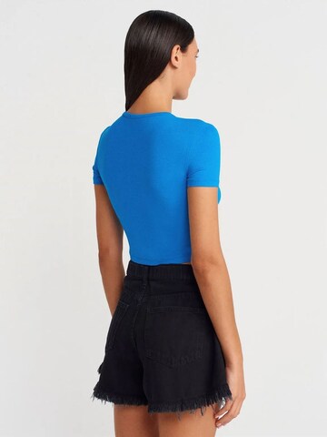 Dilvin Blusen in Blau