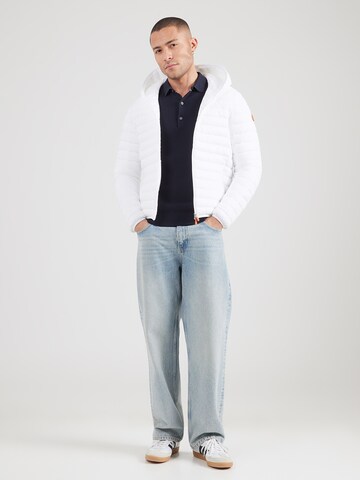 balta SAVE THE DUCK Demisezoninė striukė 'DONALD'