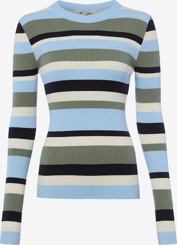 mbym Pullover 'Turbanova' in Blau: Vorderseite