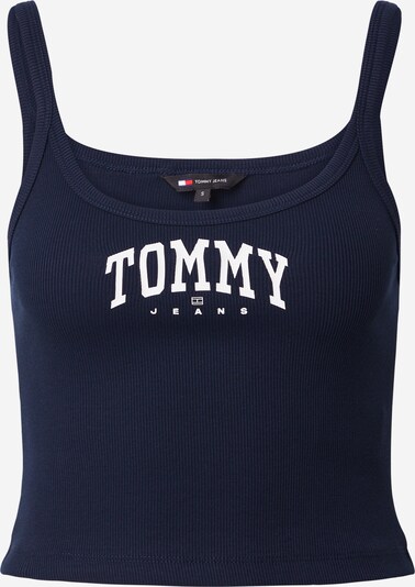 Tommy Jeans Top | mornarska / bela barva, Prikaz izdelka