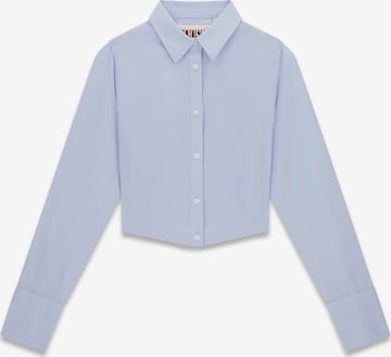 GUESS Bluse in Blau: Vorderseite