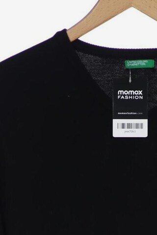 UNITED COLORS OF BENETTON Sweater & Cardigan in L in Black