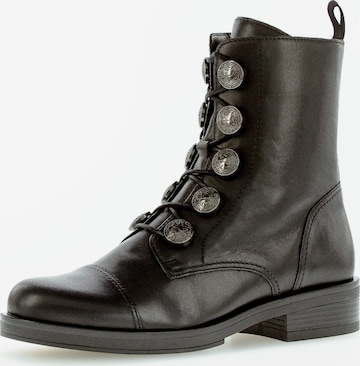 GABOR Ankle Boots in Black: front