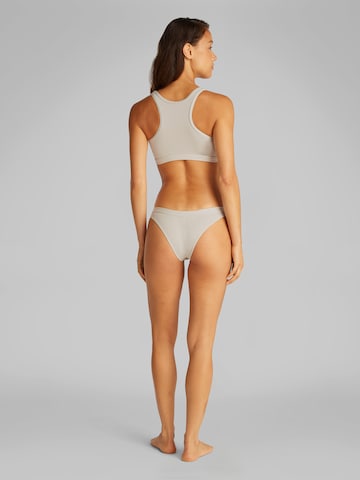 Calvin Klein Swimwear Bikini bottom in Beige