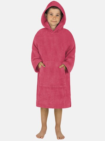 normani Bathrobe 'Pichilemu' in Pink: front