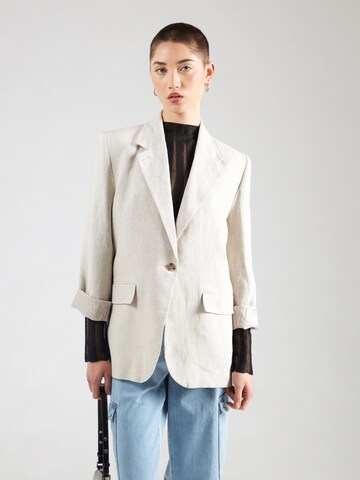 Blazer & Other Stories en beige : devant