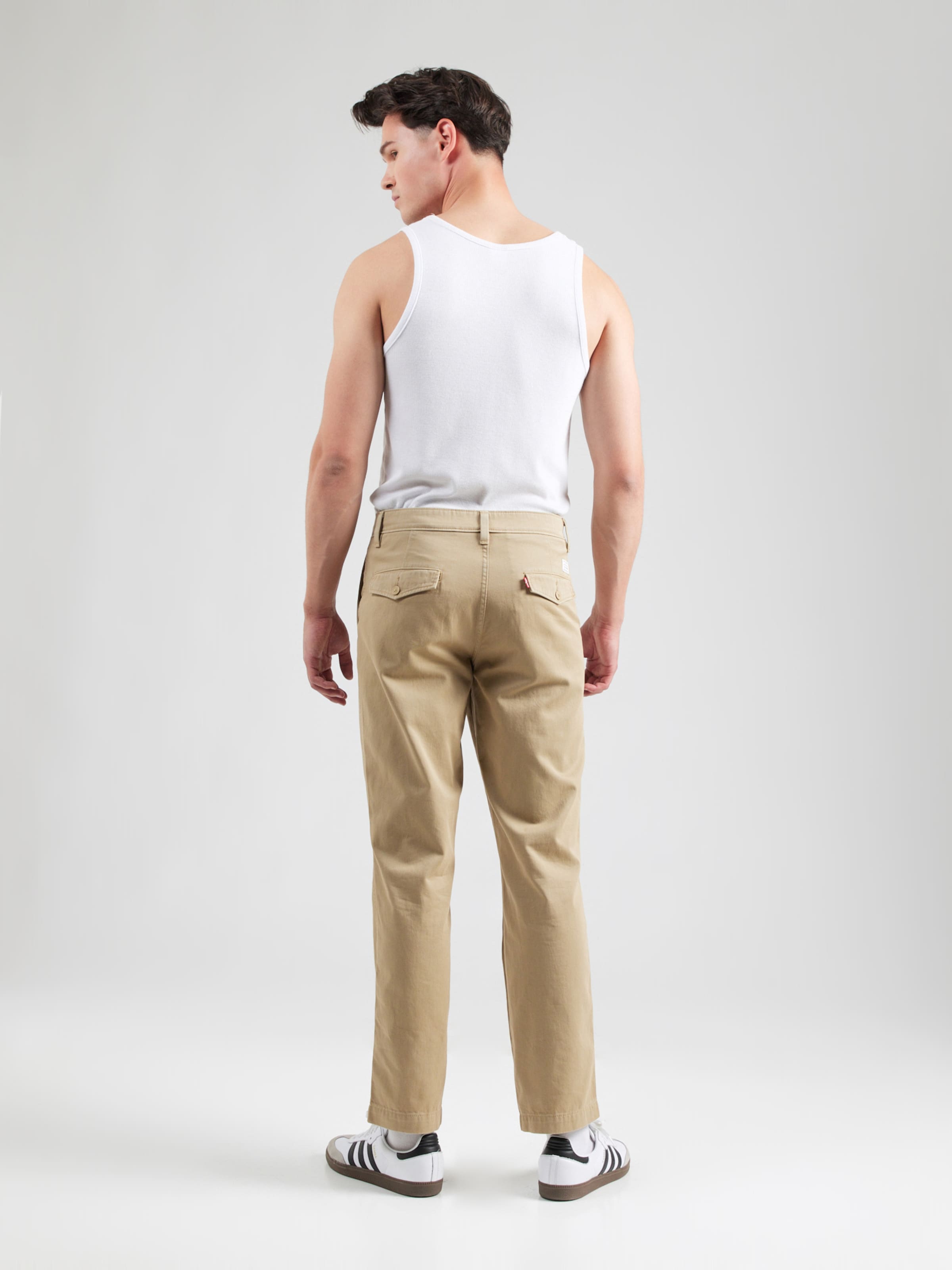 LEVI'S ® Regular Chino Pants 'XX Chino Authentic Relaxed' in Beige