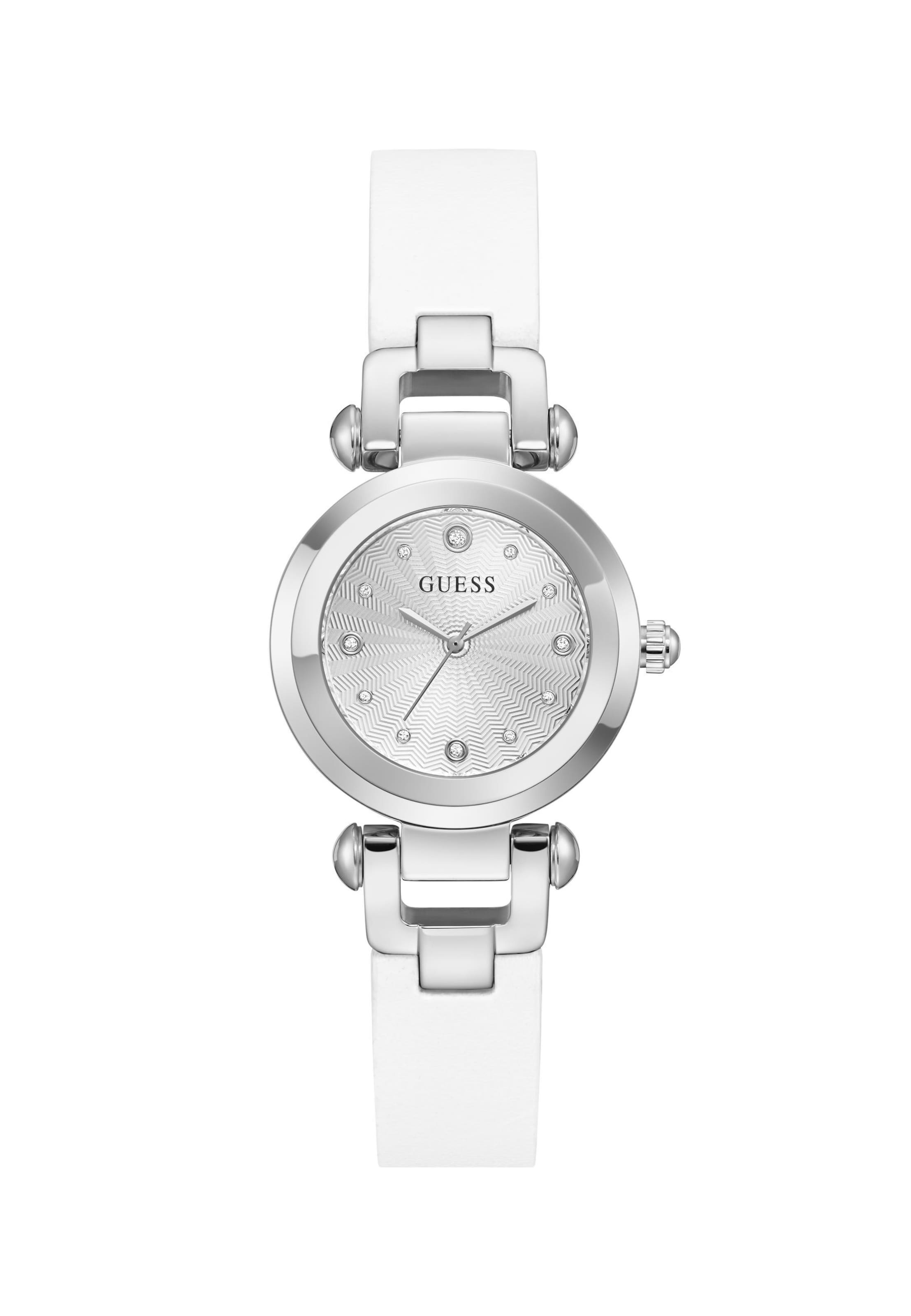 Orologio analogico 'GINGER ' di GUESS in argento: frontale