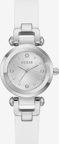 Montre à affichage analogique 'GINGER ' GUESS en argent : devant
