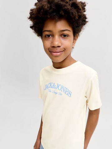 Jack & Jones Junior Shirts i hvid