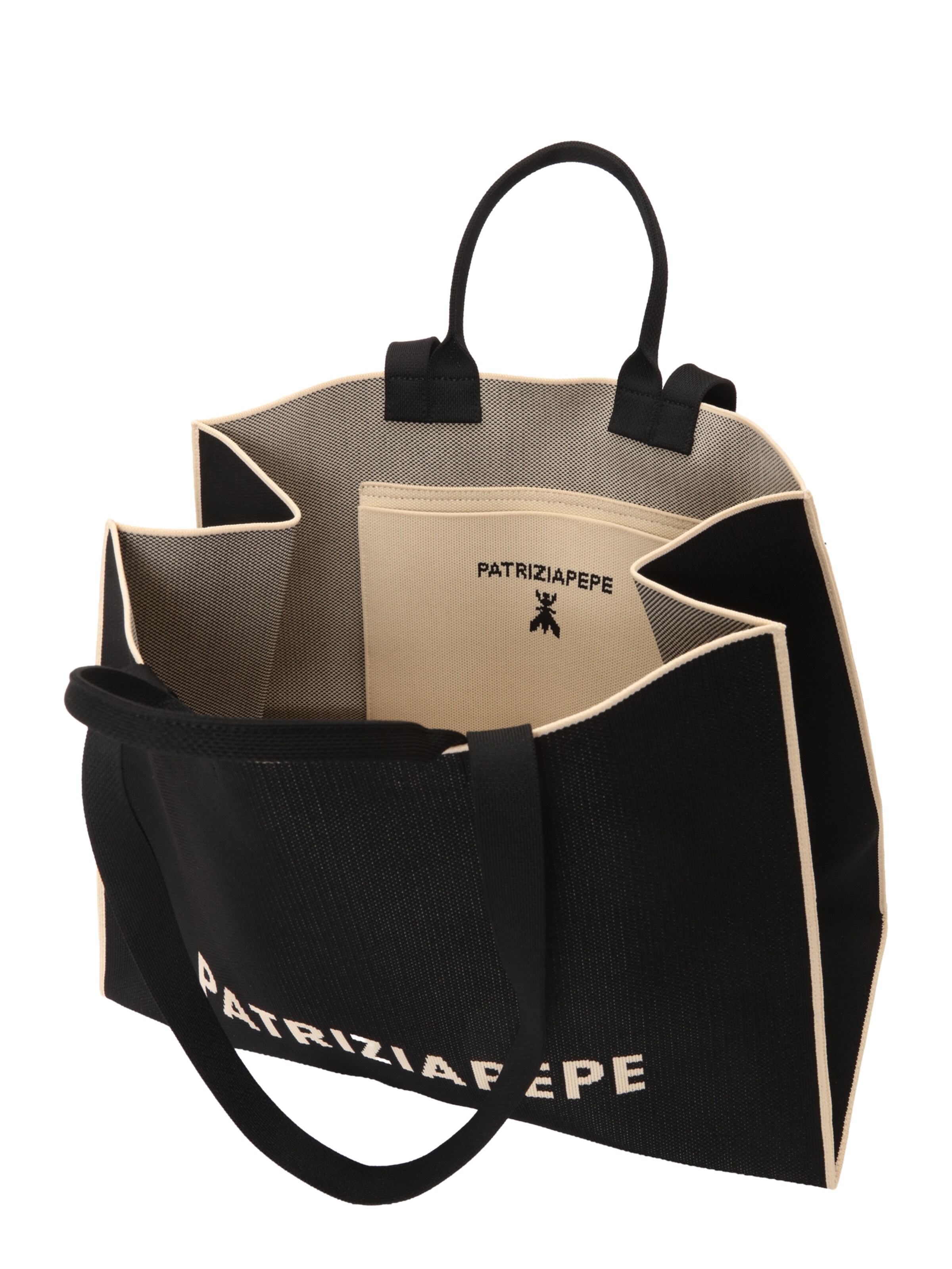 Shopper di PATRIZIA PEPE in nero