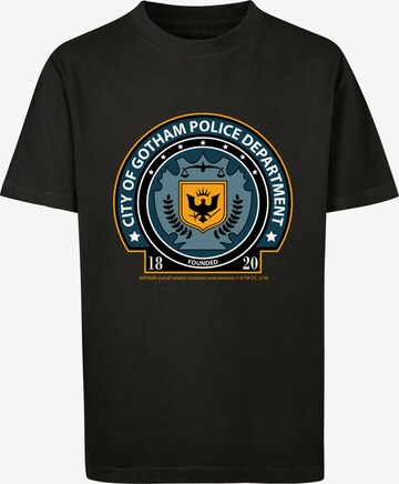 T-Shirt 'DC Comics Batman Gotham Police Dept' F4NT4STIC en noir : devant
