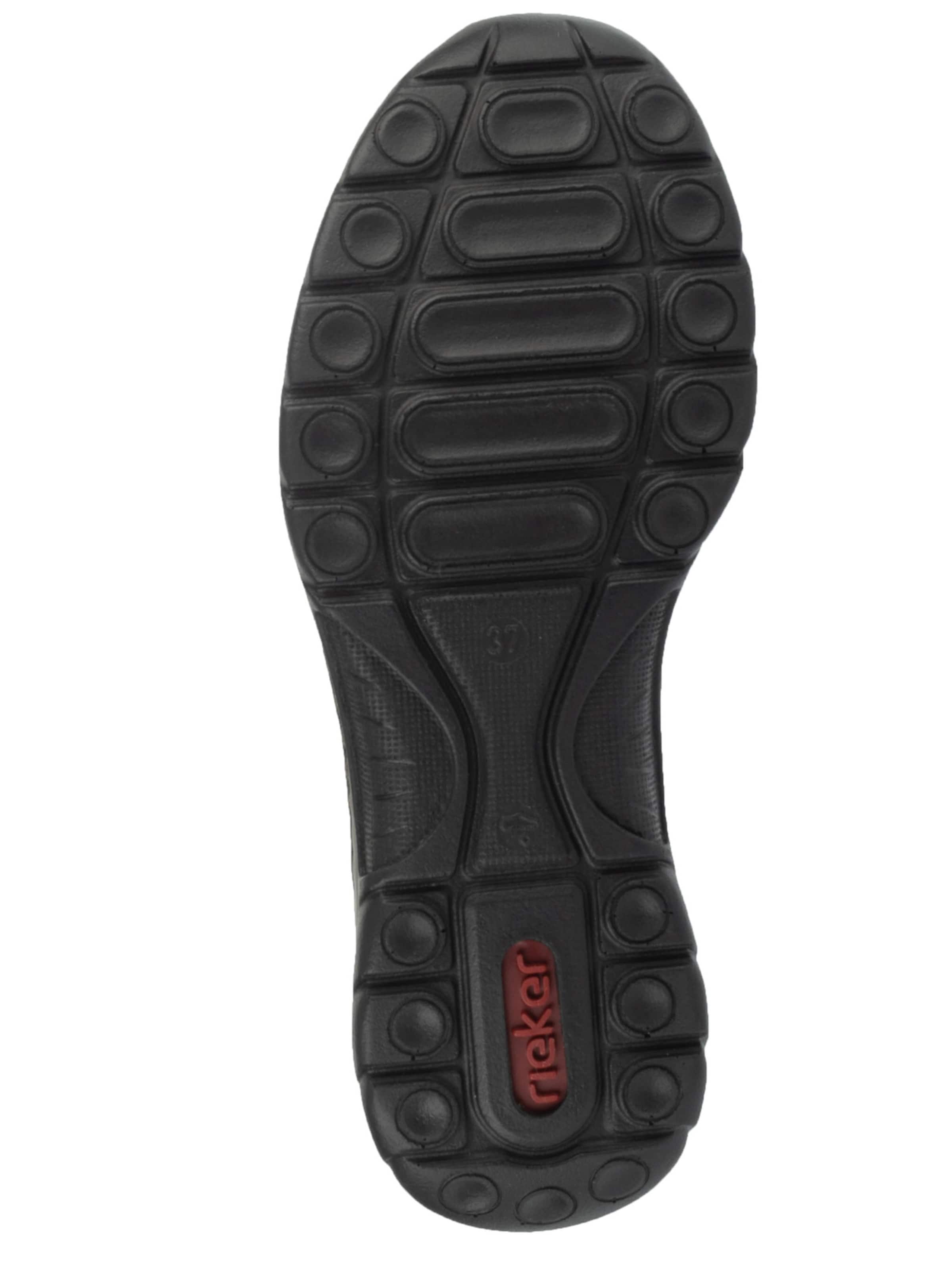 Rieker Slip-on in Zwart