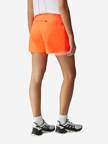 Bogner Fire + Ice Regular Sportshorts 'Lilo' in Orange