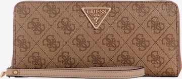 GUESS Портмоне 'Laurel II' в Коричневый: спереди