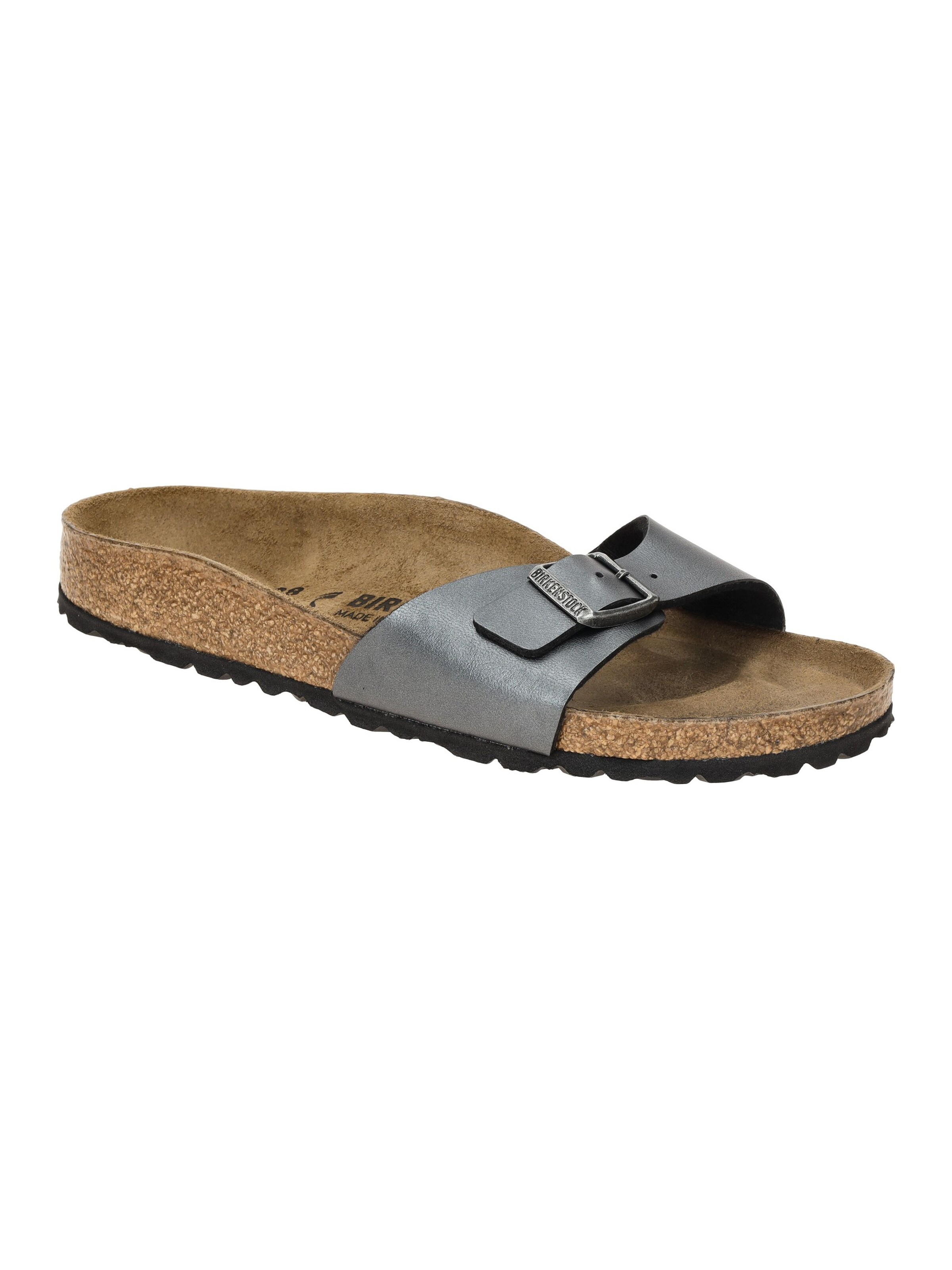 BIRKENSTOCK Mules 'Birkenstock Madrid BS  1021532' in Grey, Item view