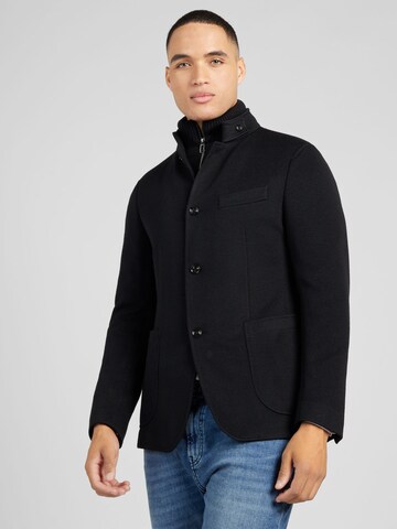 JOOP! Slim Fit Sakko 'Hectar' in Schwarz: Vorderseite