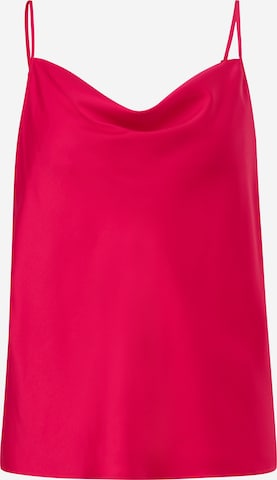 COMMA - Blusa en rosa: frente