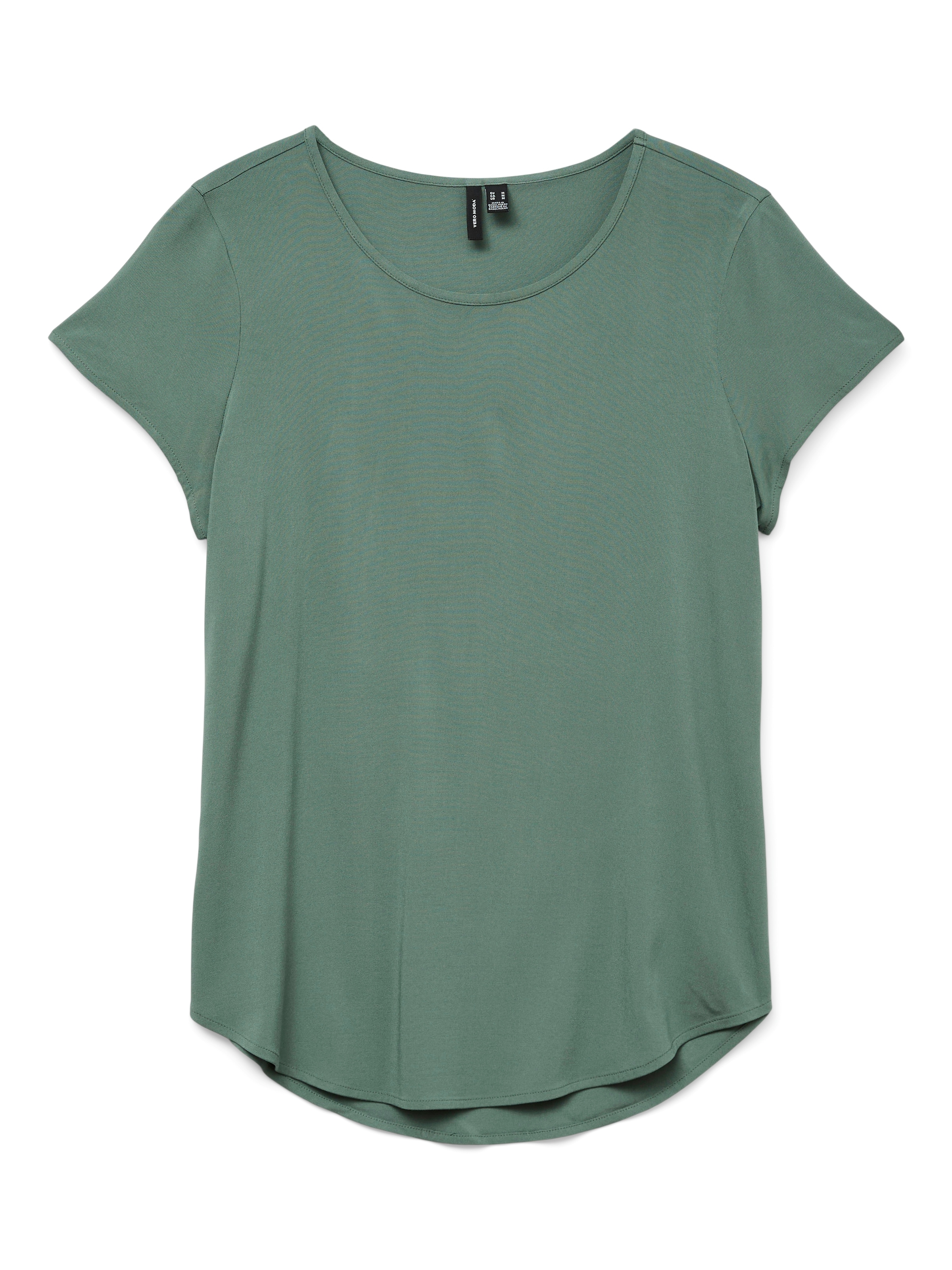 VERO MODA - Camiseta 'VMBella' en verde: frente