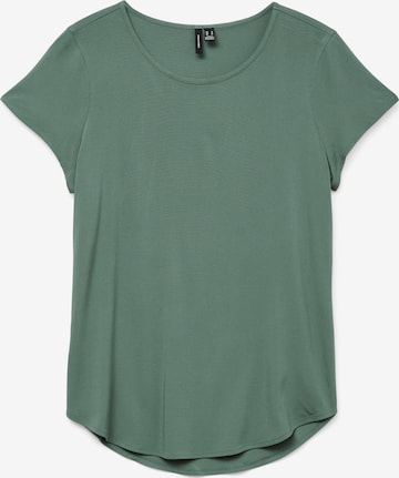 T-shirt 'VMBella' VERO MODA en vert : devant