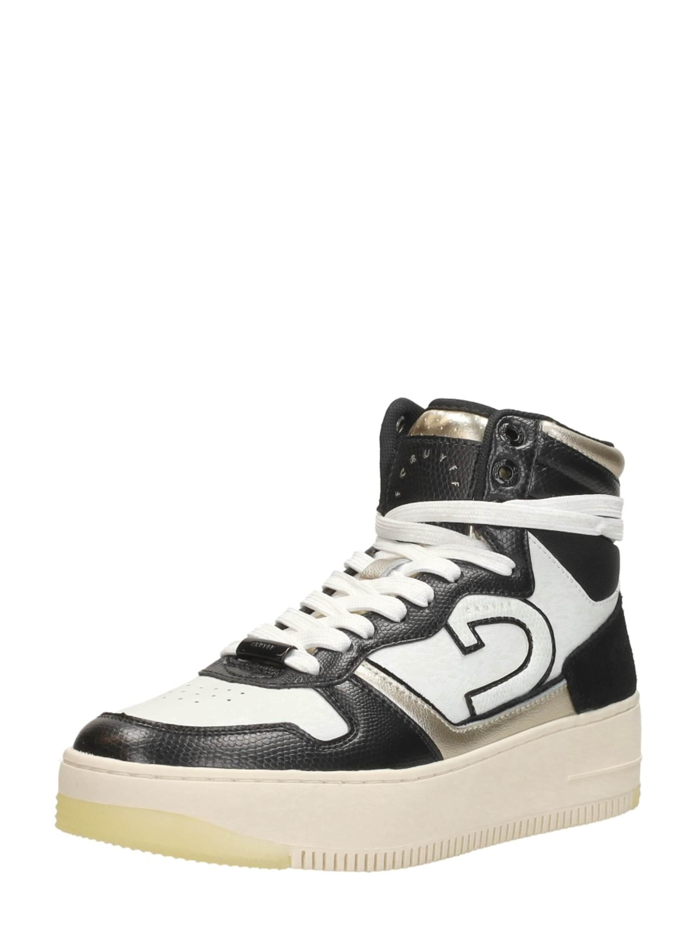 Cruyff High-Top Sneakers 'Campo' in Black: front