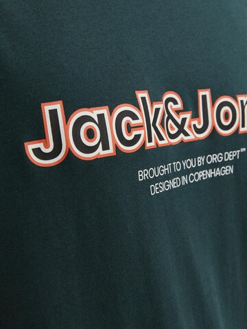 JACK & JONES T-Shirt 'LAKEWOOD' in Grün