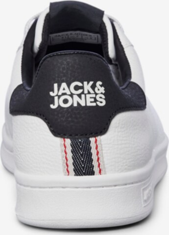 JACK & JONES Trampki niskie 'Banna' w kolorze biały