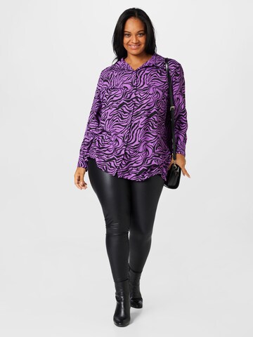 ONLY Curve Blouse 'ATHENA' in Purple