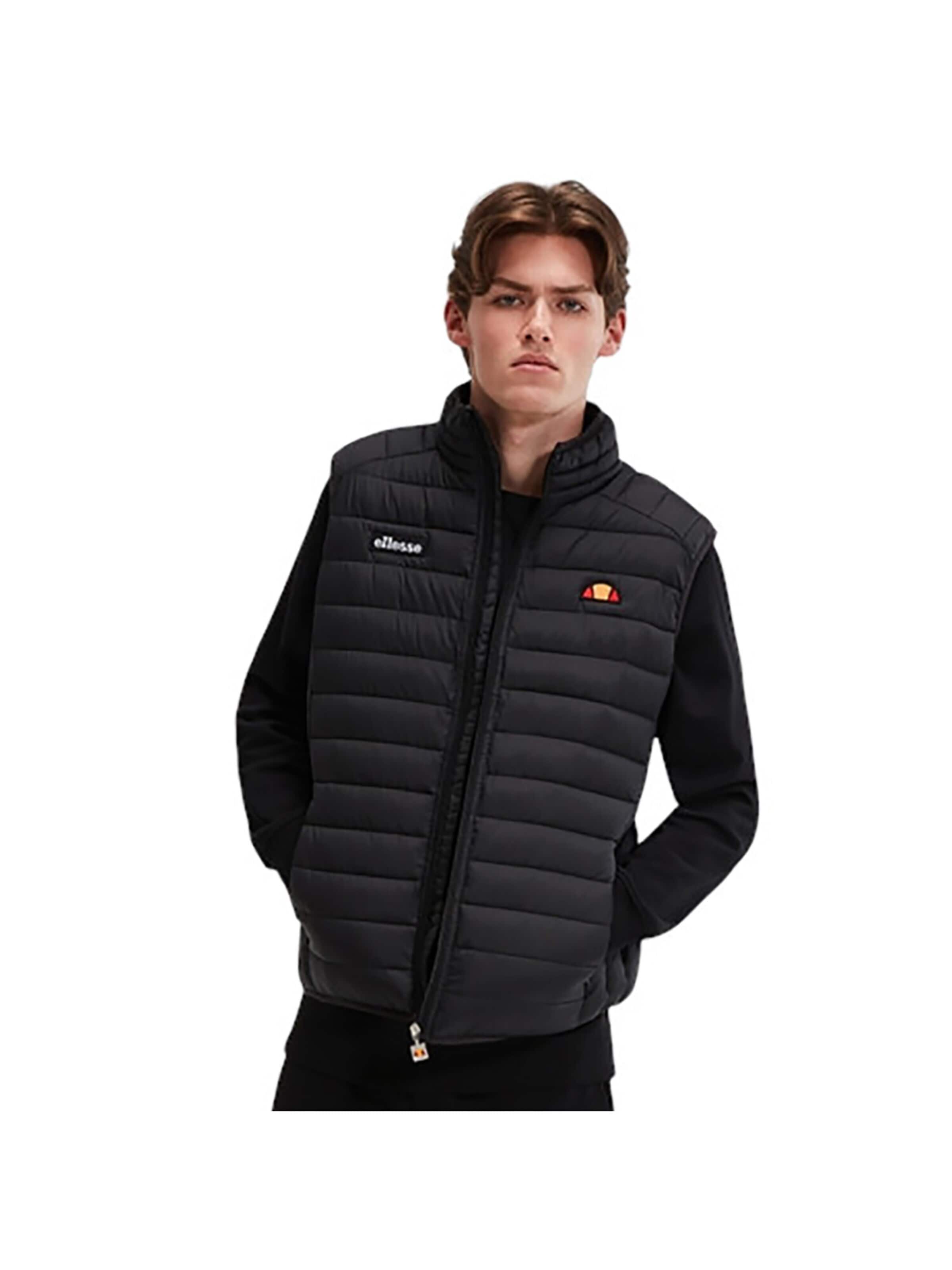 Vestă 'Bardy' de la ELLESSE pe negru: față
