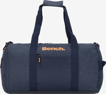 BENCH Sports Bag in Blue: front