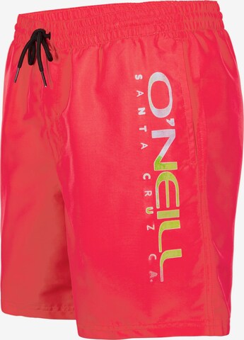 Pantaloncini da bagno 'Cali' di O'NEILL in rosa